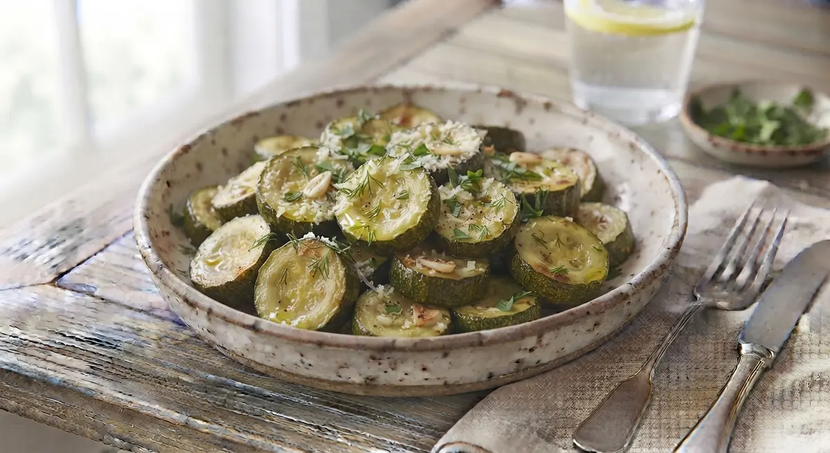 Soft Zucchini Rounds
